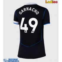 Chelsea Alejandro Garnacho #49 Replica Third Shirt Ladies 2025-26 Short Sleeve